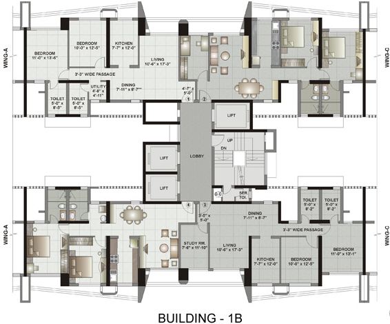 Kalpataru Gardens Phase II — Kandivali East