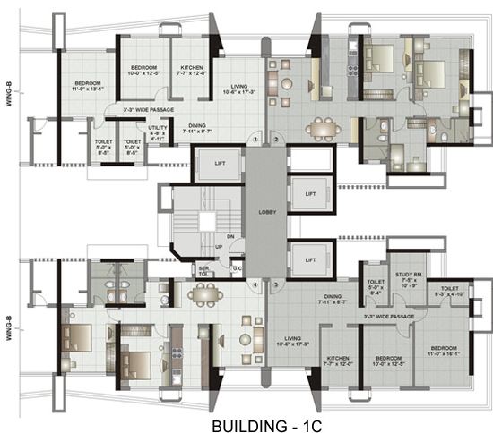 Kalpataru Gardens Phase II — Kandivali East