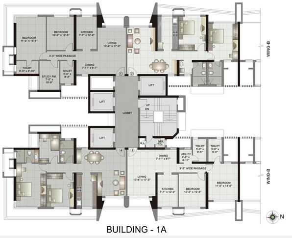 Kalpataru Gardens Phase II — Kandivali East