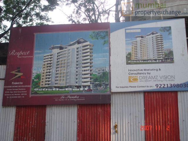 1 BHK La - Paradise in Santacruz East