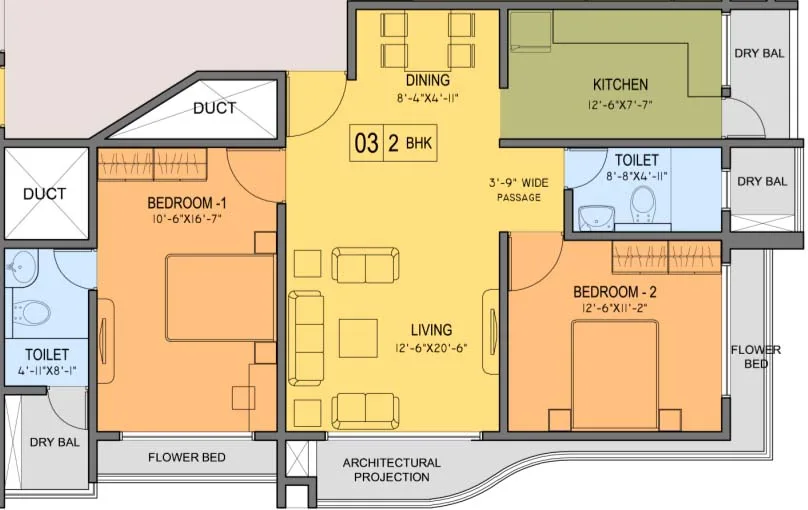 Kohinoor City Phase I gallery