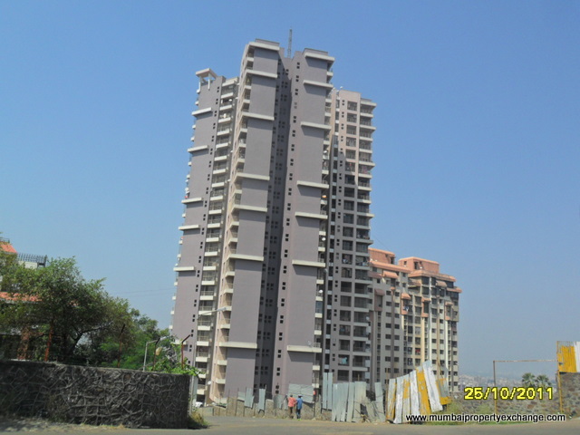 3 BHK Semi-Furnished in La Vista , Borivali East