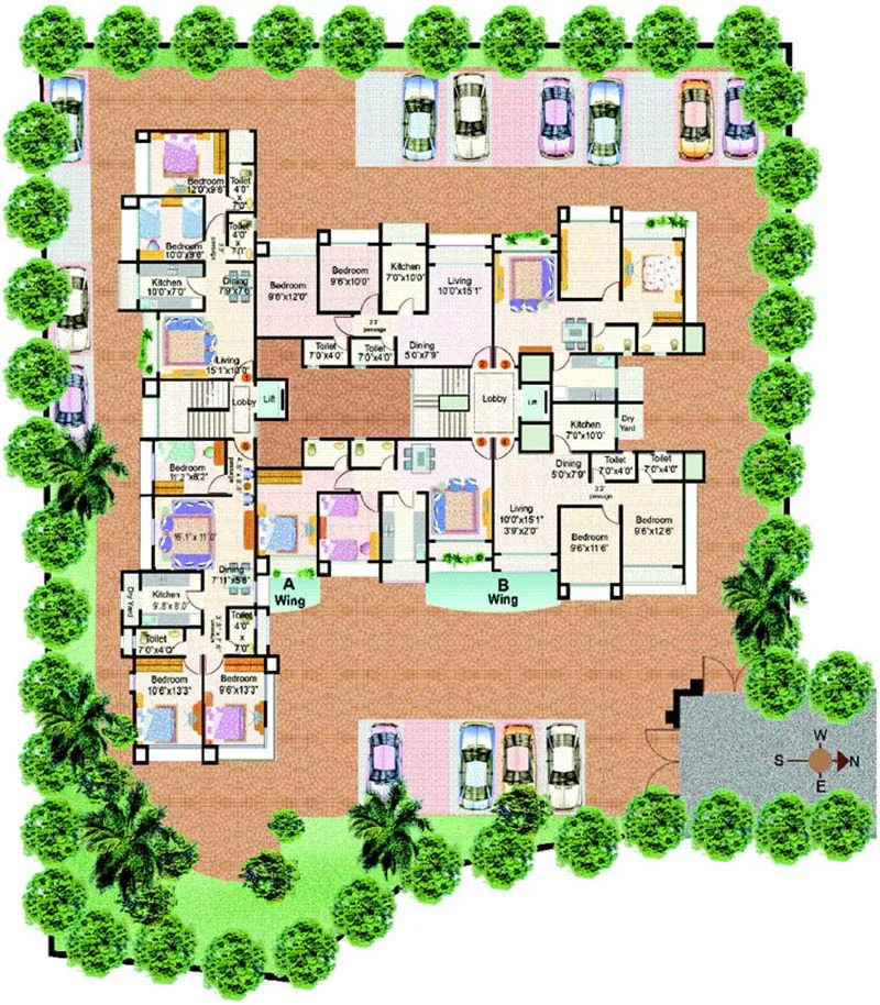 Vineet Apartment gallery