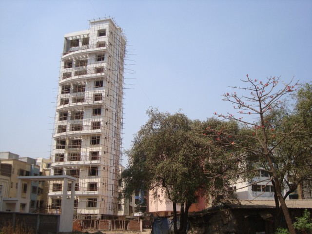 3 BHK Semi-Furnished in Harshi Heritage , Kharghar