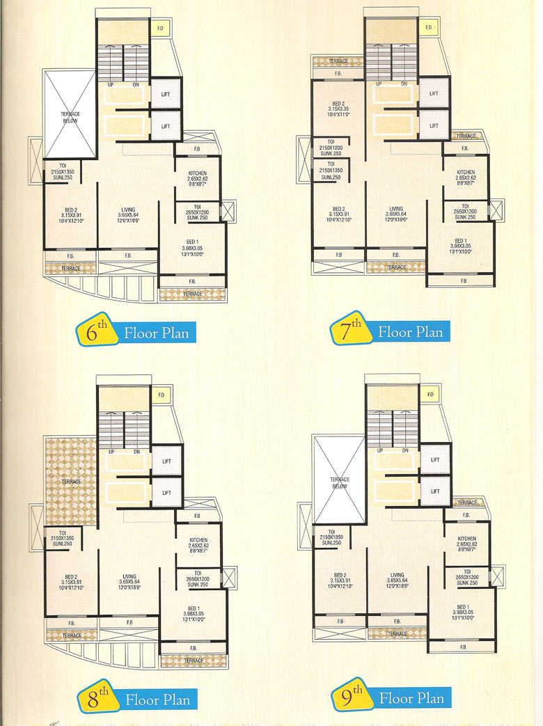 Harshi Heritage — Kharghar