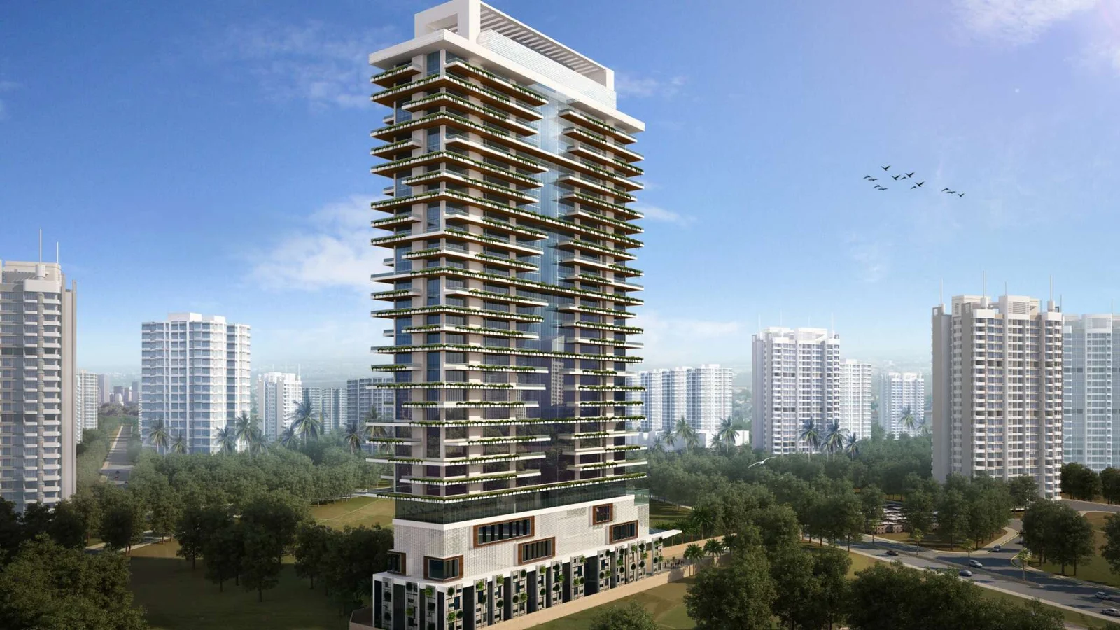 2 BHK Crystal Atlantis in Andheri East