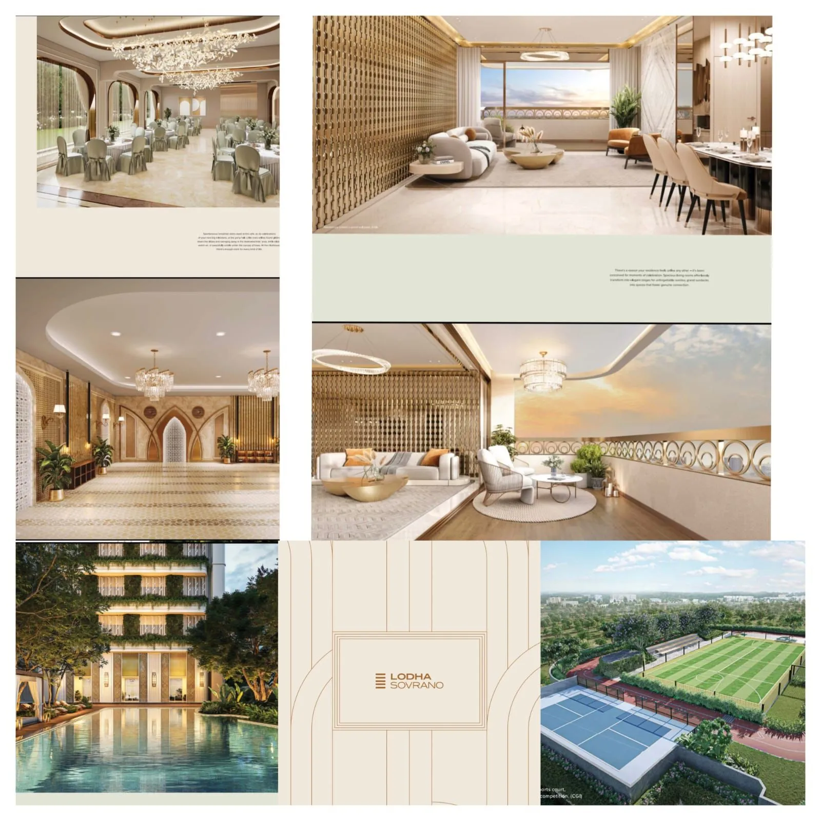 Lodha Sovrano gallery