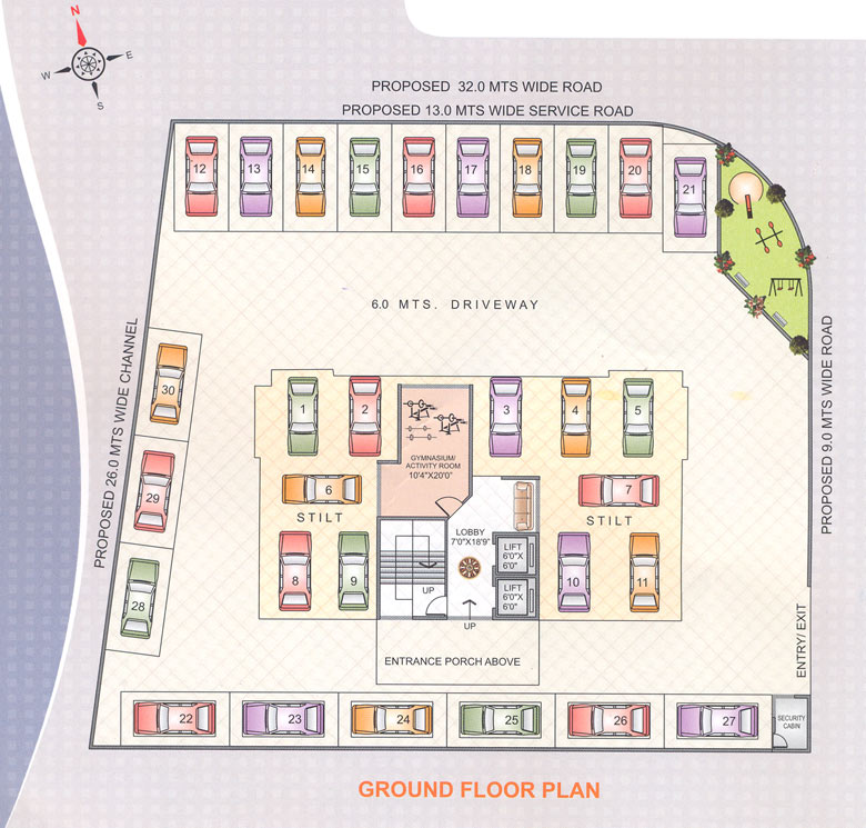 Vankvanis Residency