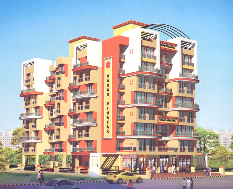 Varad Vinayak Tower — Kamothe