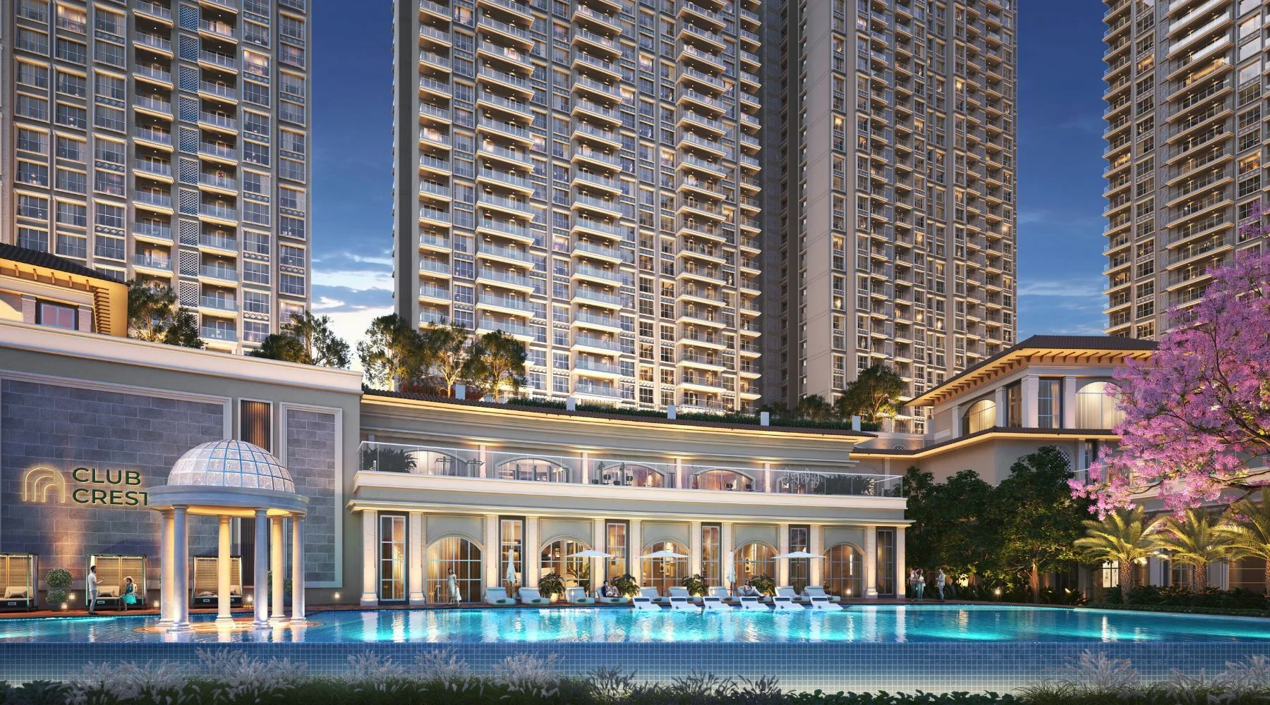 Crestoria Estate in Panvel — new project in Mumbai