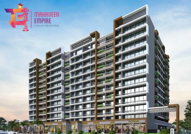 Mahaveer Empire in Panvel — new project in Mumbai