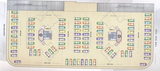 3 BHK Sai Pearls