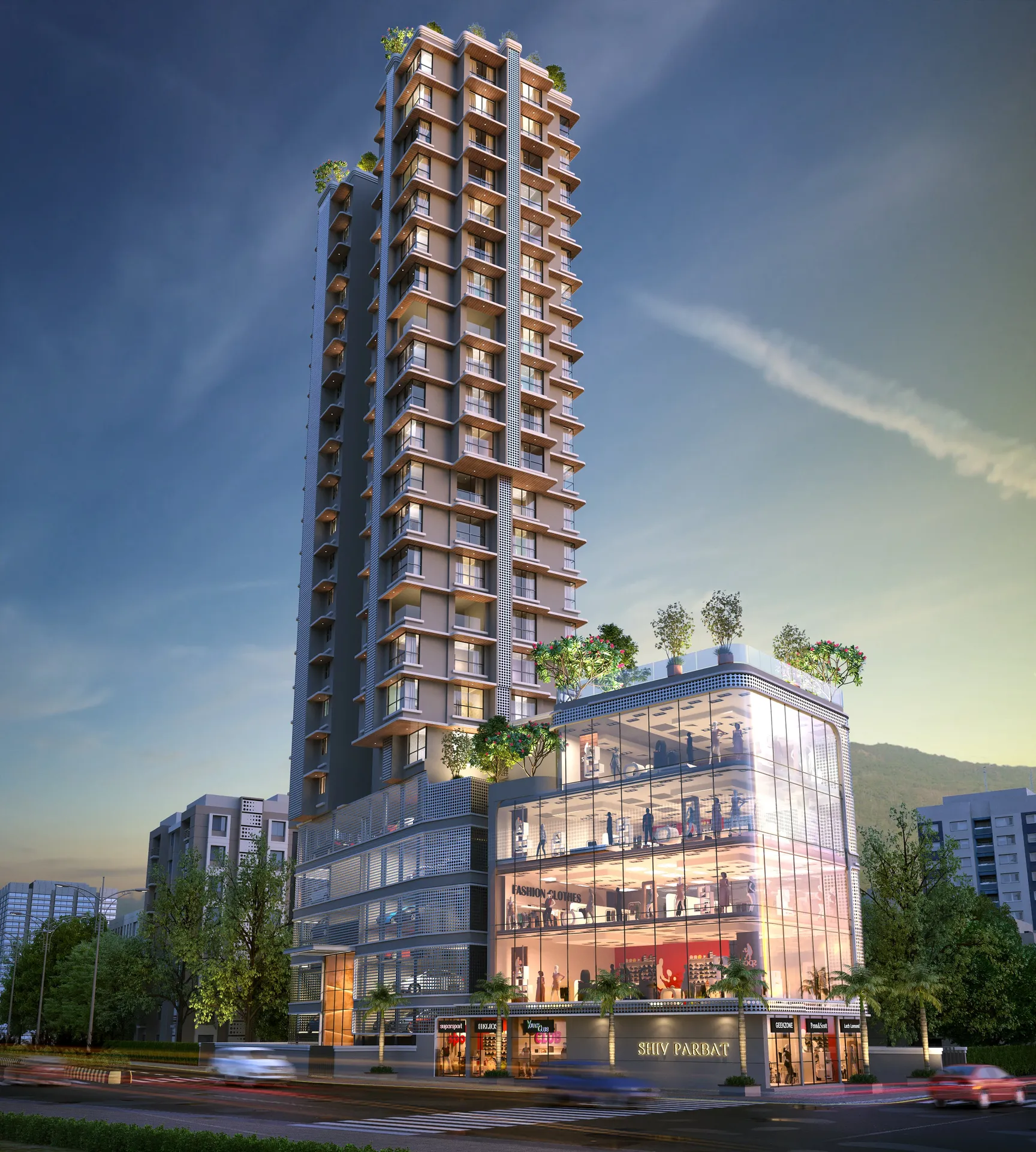 Shiv Parbat in Dahisar — new project in Mumbai