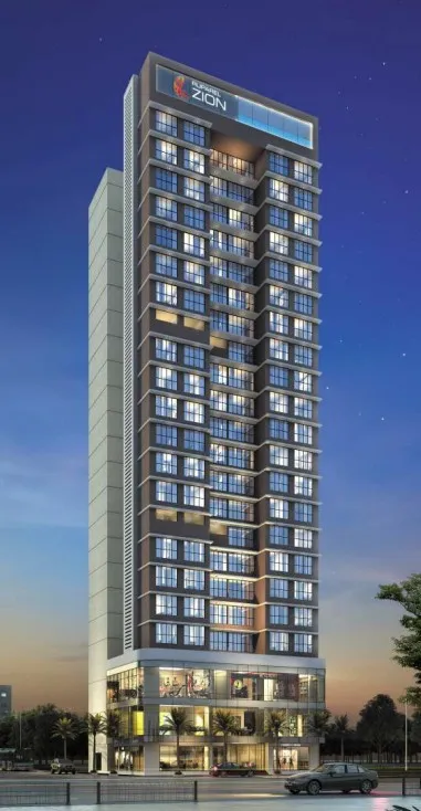 Ruparel Zion in Sion — new project in Mumbai