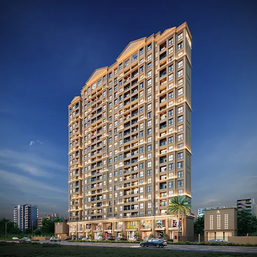 Triveni Pearl in Kalyan West — new project in Mumbai