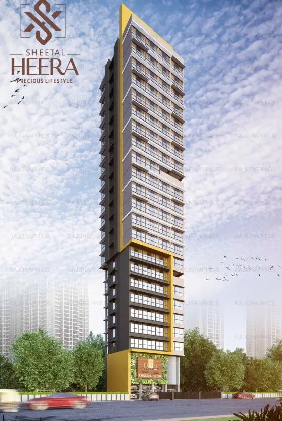 Sheetal Heera in Malad East — new project in Mumbai