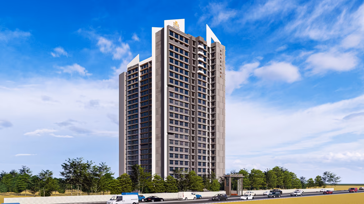 Sheetal Shashank in  Borivali — new project in Mumbai