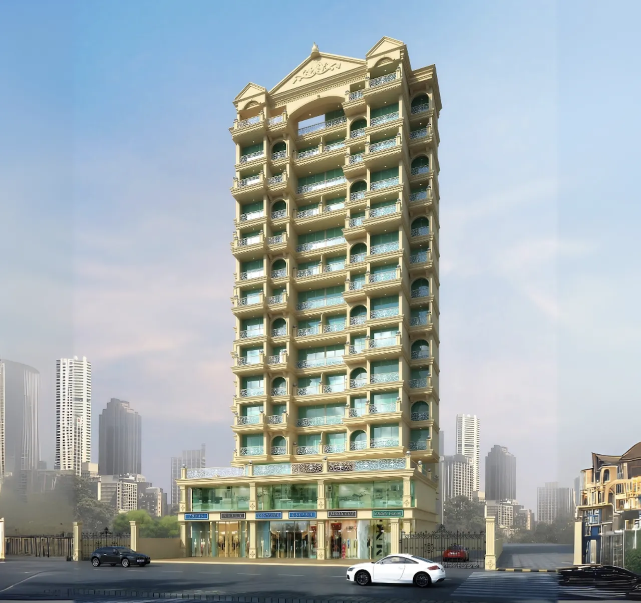 Lakhani Grandeur in Ulwe — new project in Mumbai