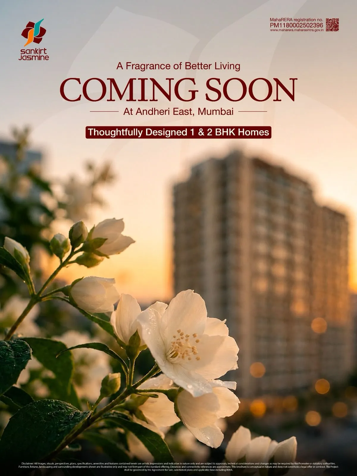 Sankrit Jasmin in Andheri East