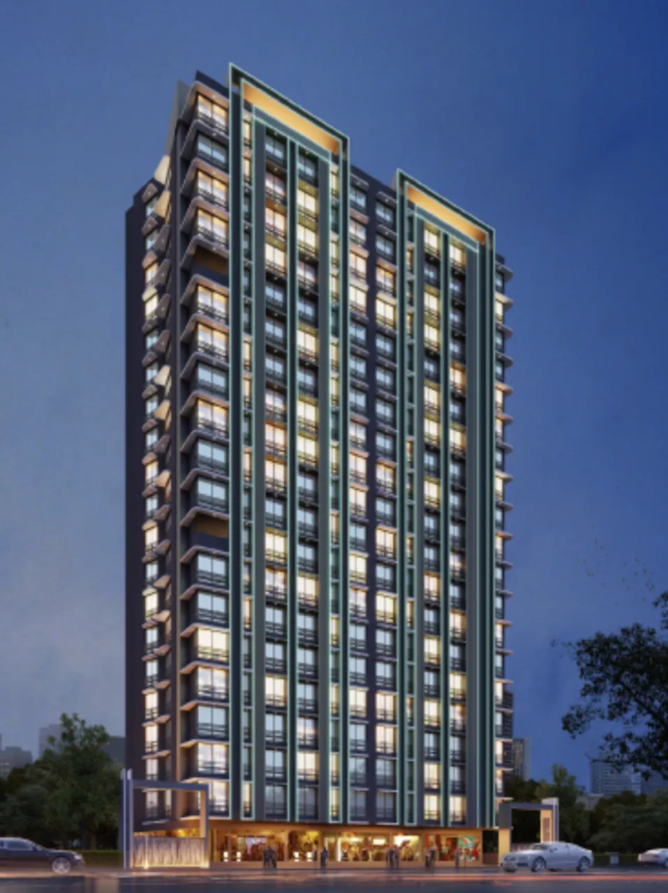 Sayba Royal in Kurla