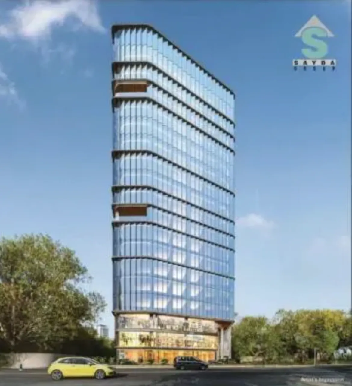 Sayba Signature Spaces in Goregaon East