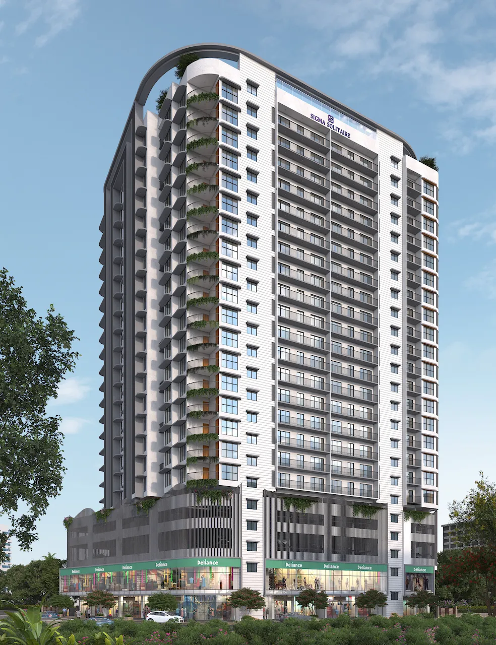 Sigma Solitaire in Malad East