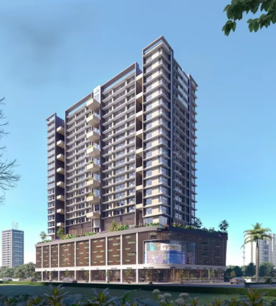 Advent Neel Residency in Bhandup West