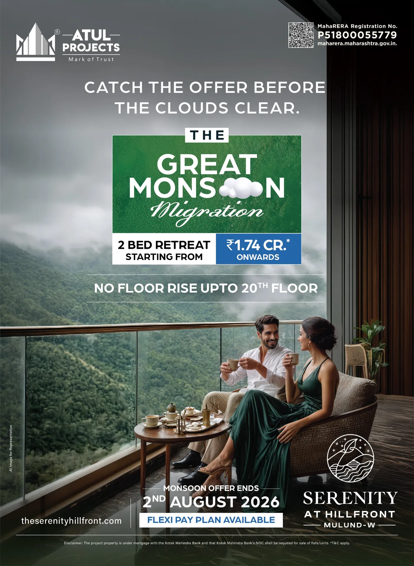 Serenity At Hillfront in Mulund West — new project in Mumbai