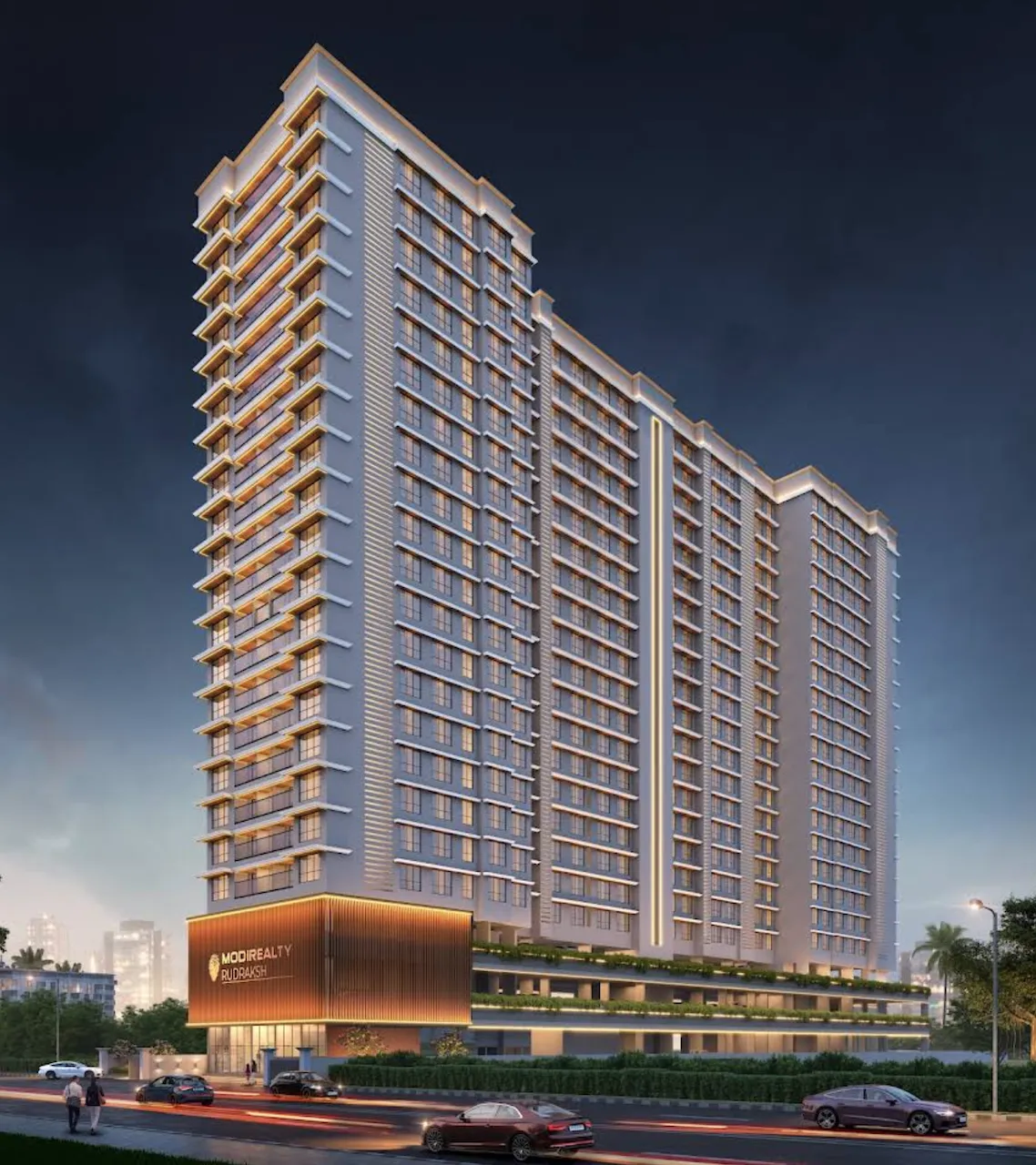 Modirealty Rudraksh in Malad West — new project in Mumbai