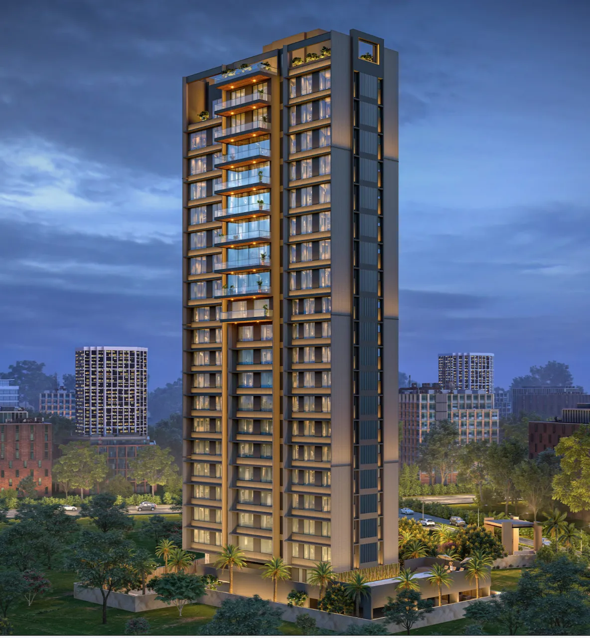 West Bay in Bandra West