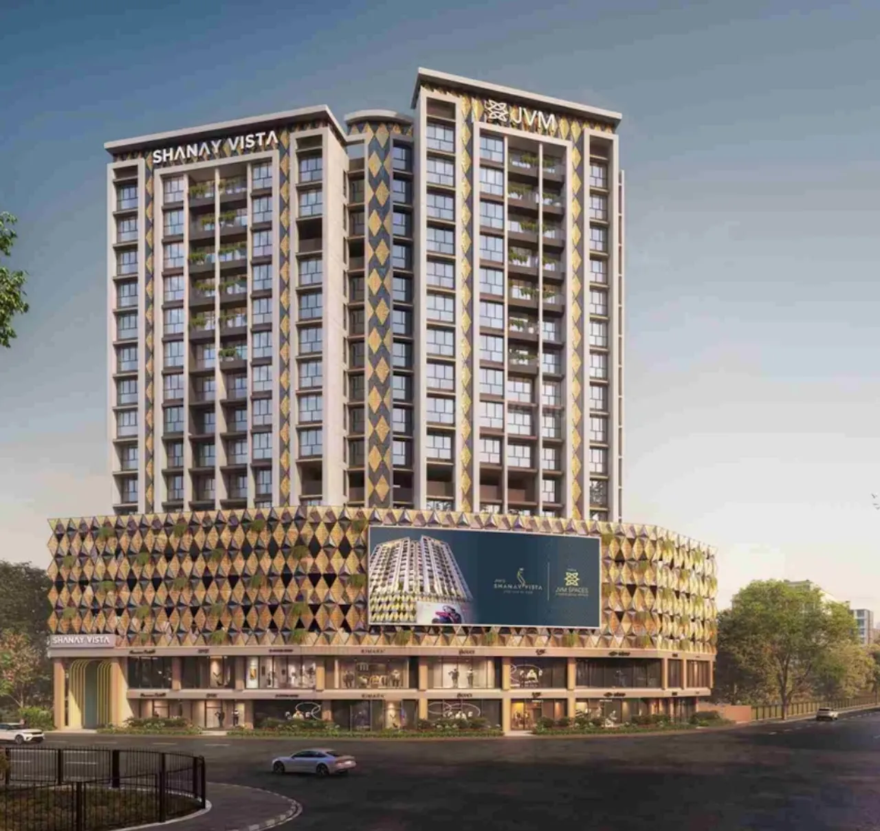 JVM Shanay Vista in Ghatkopar East