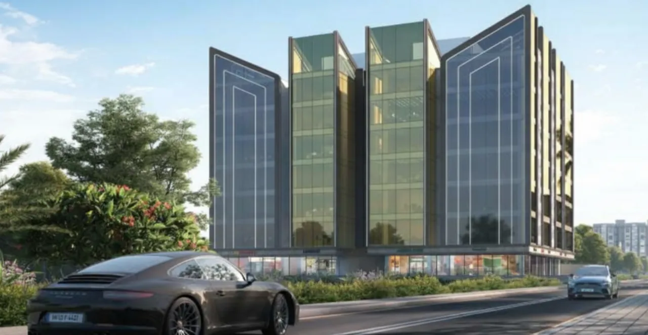 JVM Hive in Thane West — new project in Mumbai