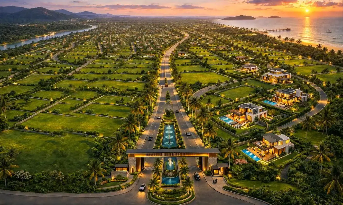 Hiranandani Sands in Alibaug — new project in Mumbai
