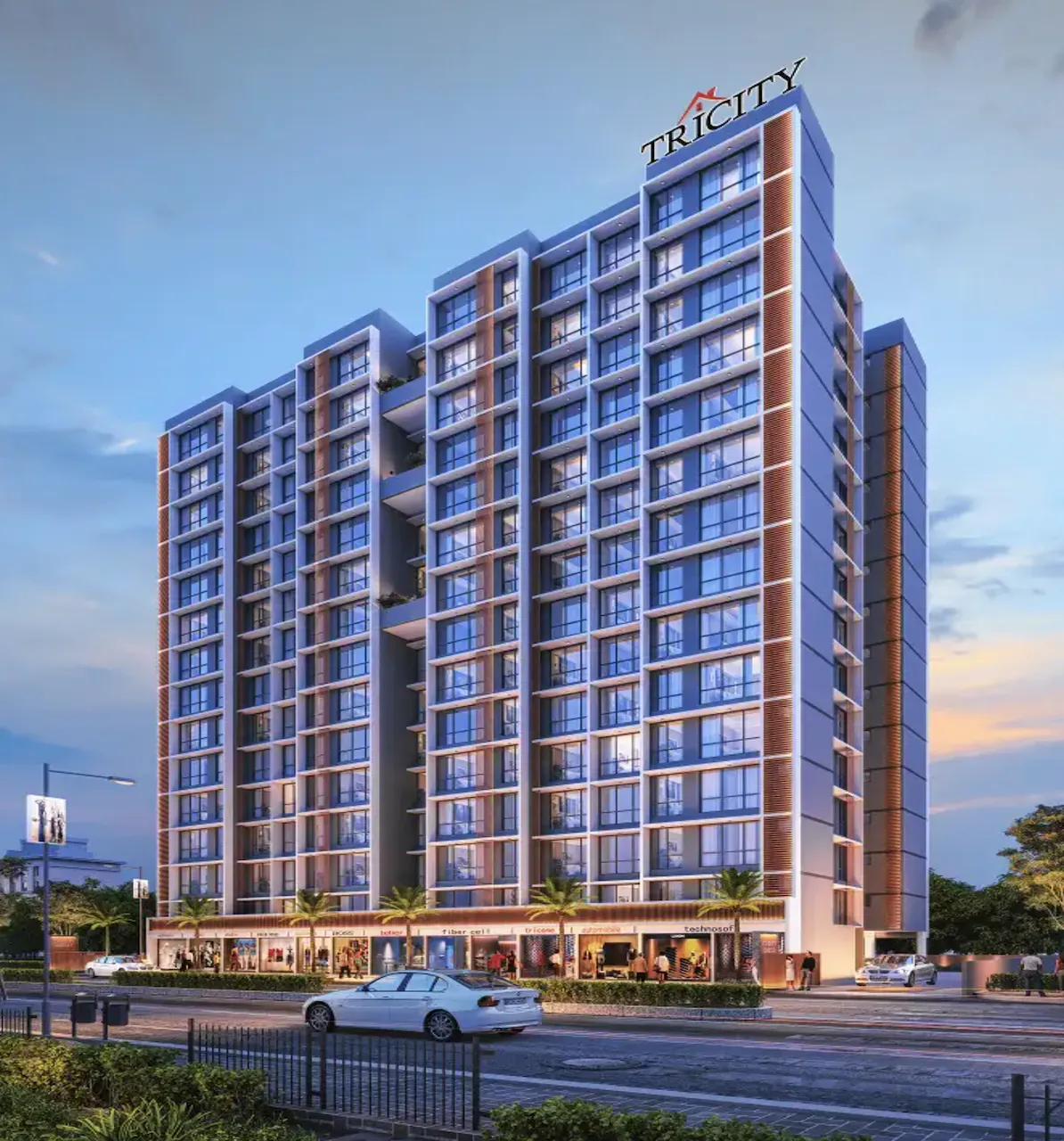Tricity Crest in New Panvel