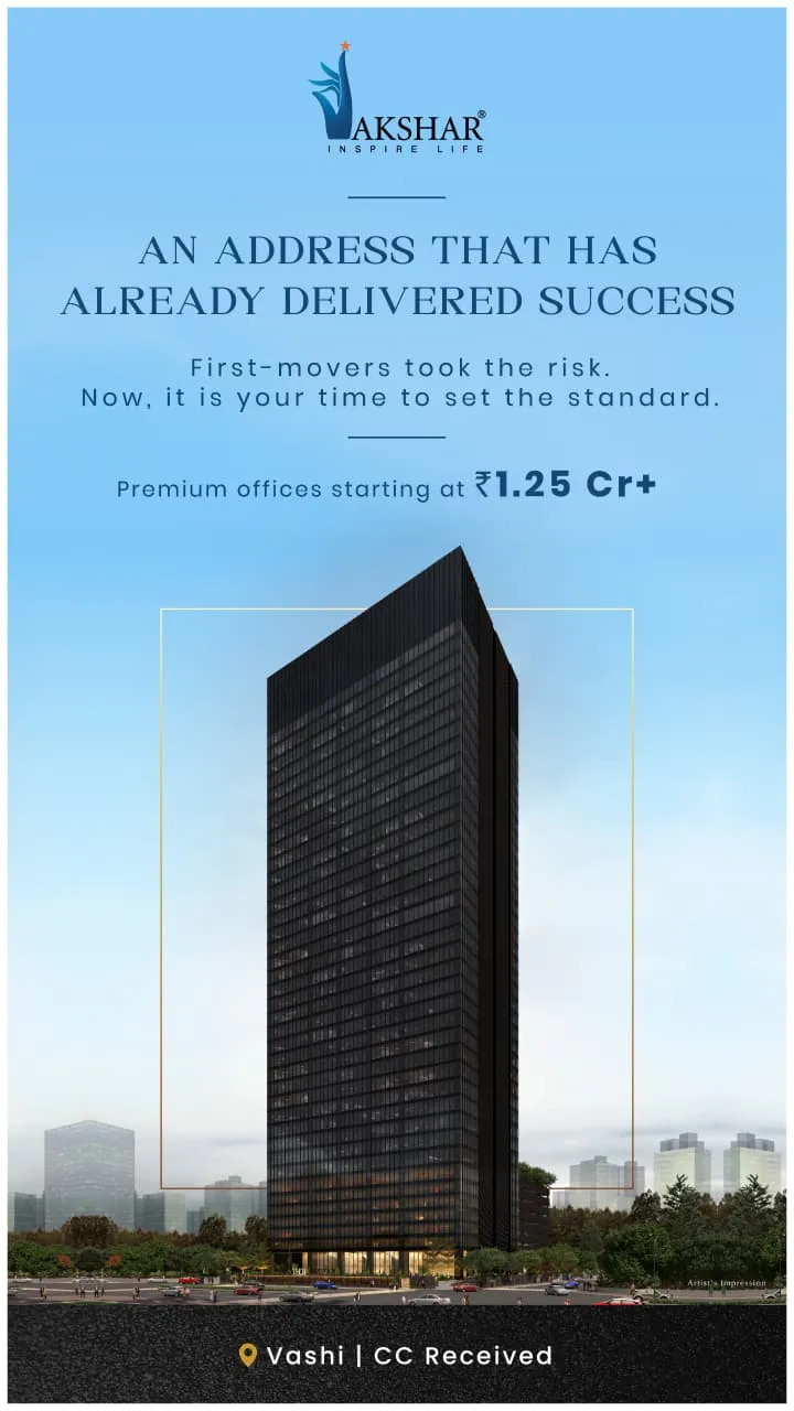 Akshar Elevate in Vashi