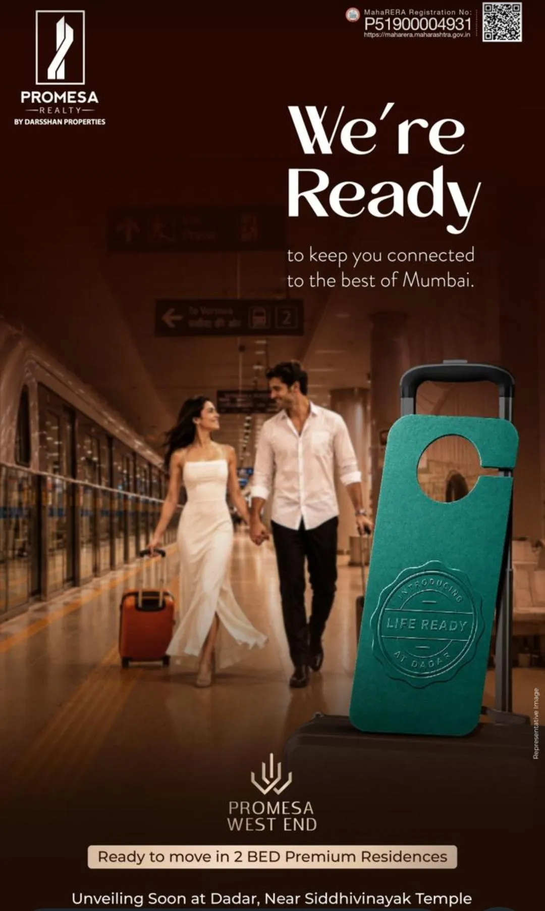 Promesa West End in Dadar West