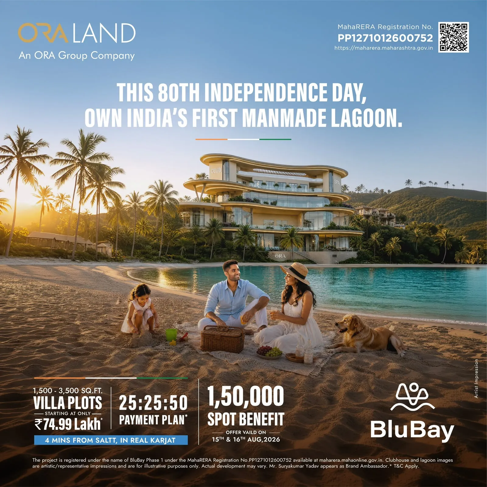 BluBay by ORA Land in Karjat — new project in Mumbai