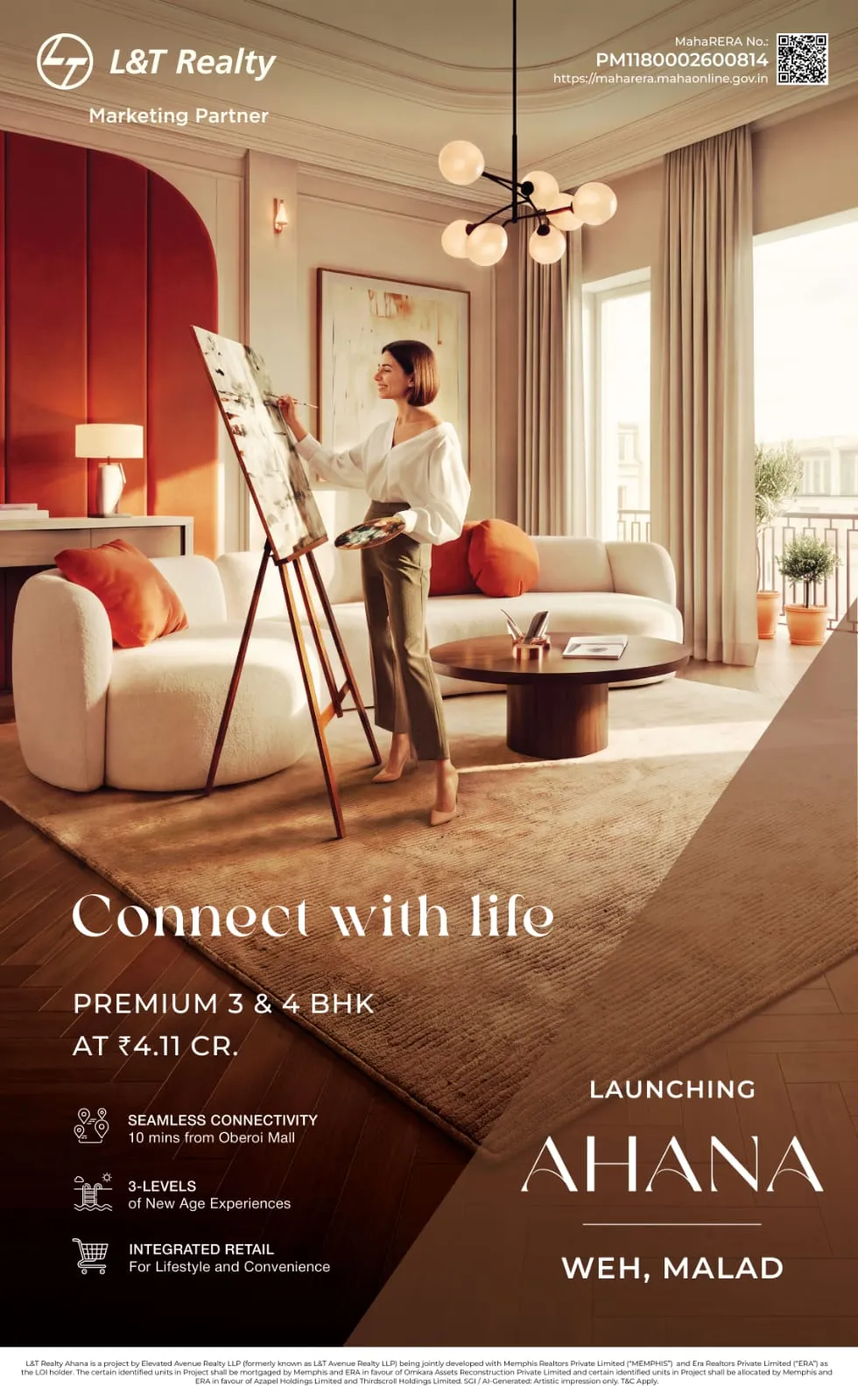 Ahana in Malad East — new project in Mumbai