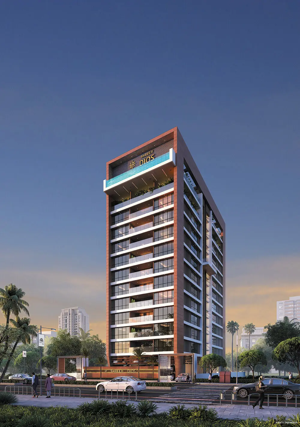 Shreeji Dios in Nerul — new project in Mumbai