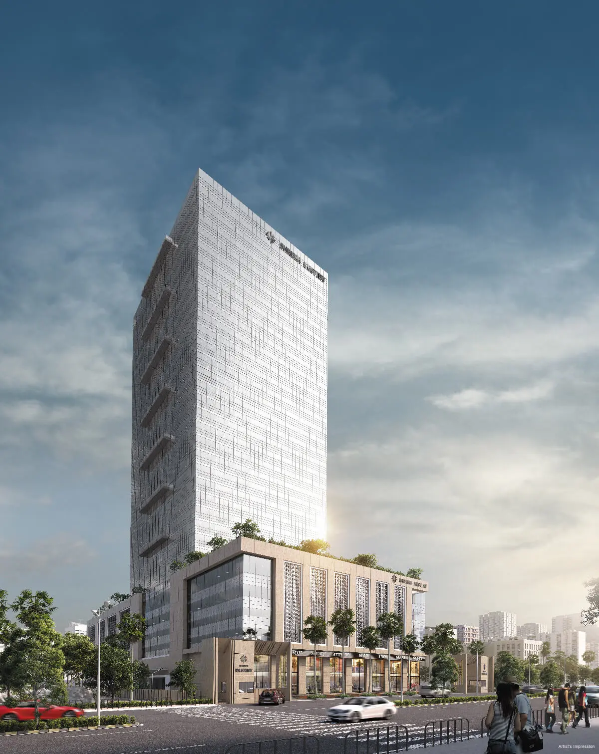 Shreeji Destiny in Nerul — new project in Mumbai
