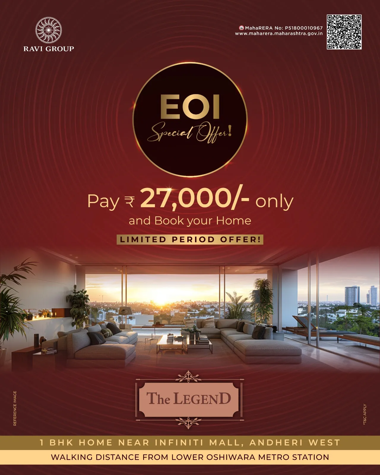 The Legend in Andheri West — new project in Mumbai