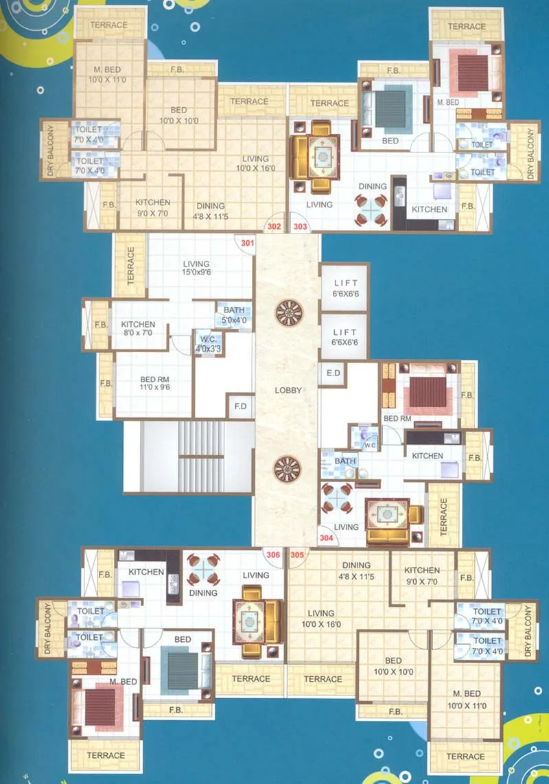 Balaji Avenue gallery