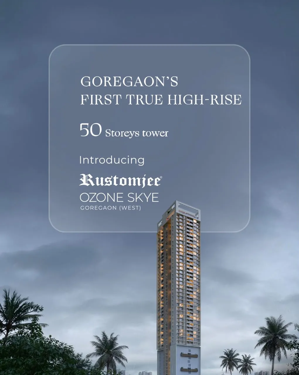 Rustomjee Ozone Skye in Goregaon West