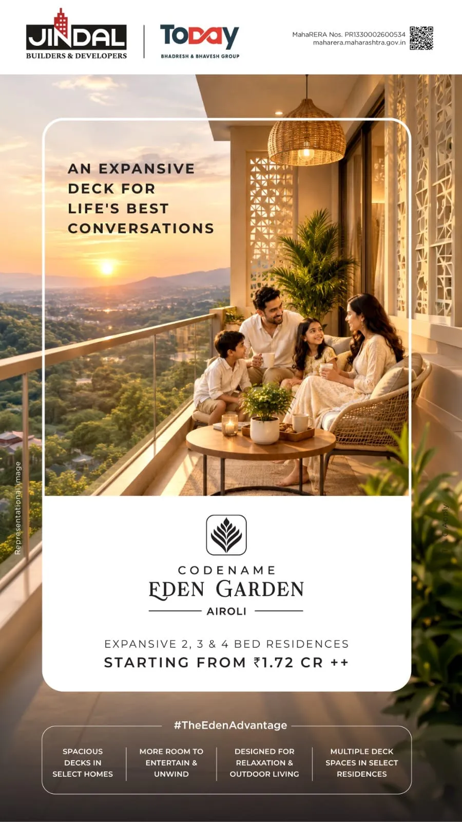 Codename Eden Garden in Airoli — new project in Mumbai