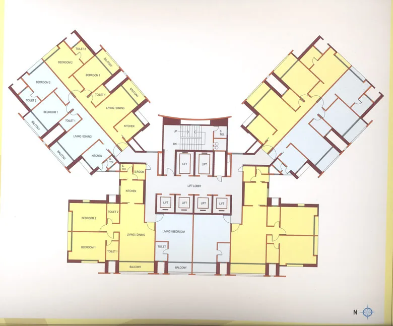 3 BHK, Parel — photo 6