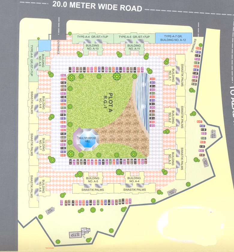 2 BHK Prakruti Palms in Thane West