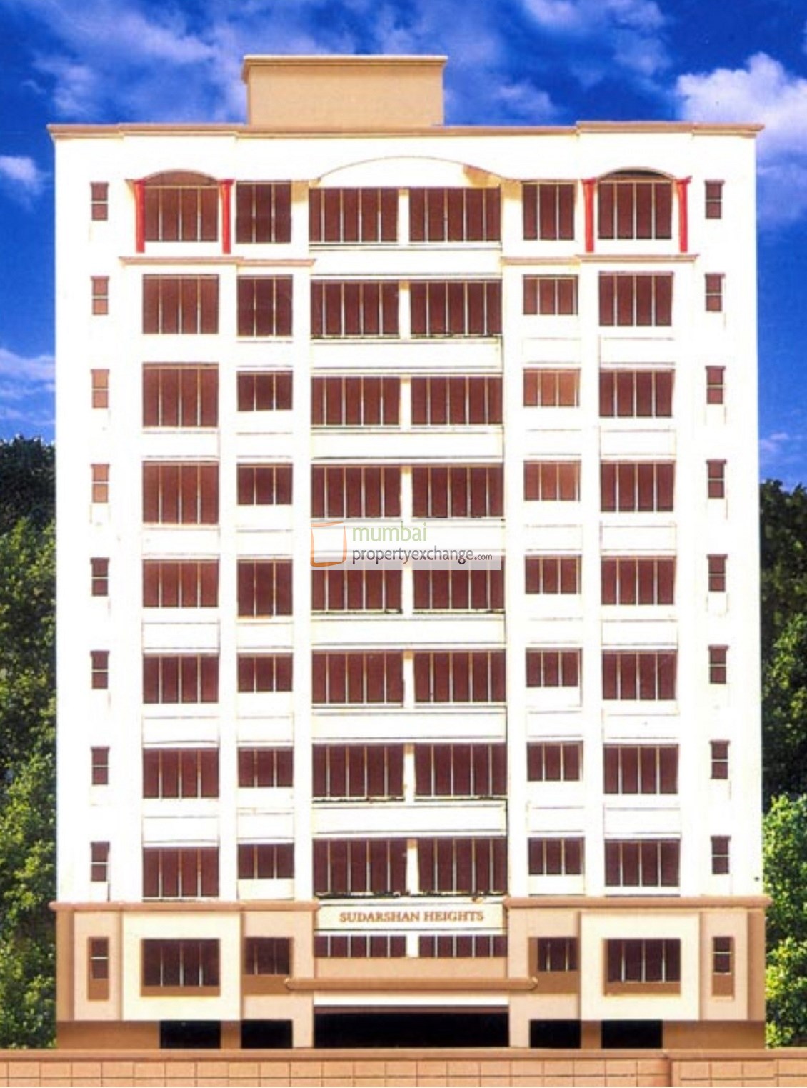 2 BHK Semi-Furnished in Sudharshan Heights , Andheri East