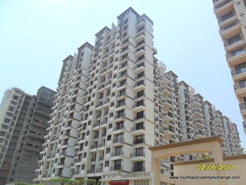 2 BHK Semi-Furnished in Hex Blox , Kharghar
