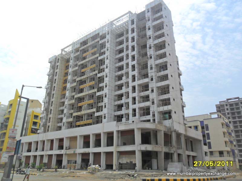 2 BHK Semi Furnished in Shreeram Arcade , Kamothe