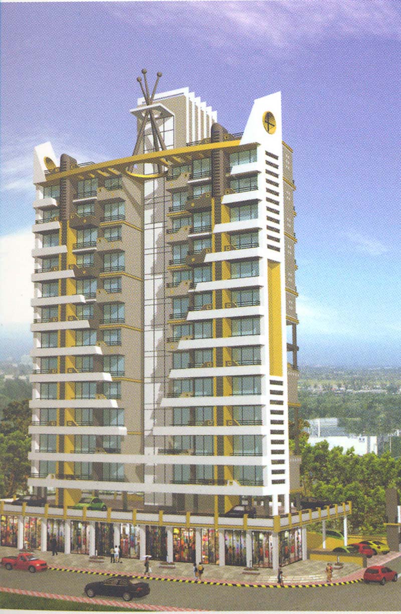 Shree Dharti Enclave — Kamothe